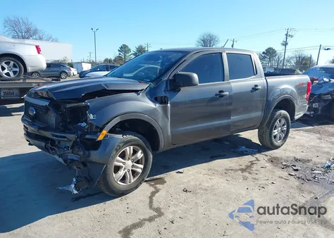 2020 Ford Ranger Xlt z USA, uszkodzony, nr VIN 1FTER4FH4LLA02580